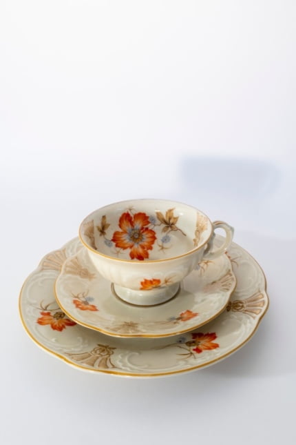 Bavarian breakfast set