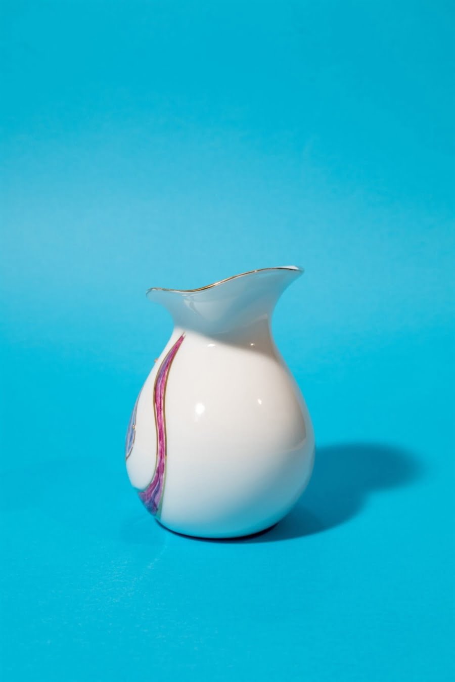 Vintage German porcelain vase Gerold Porzellan