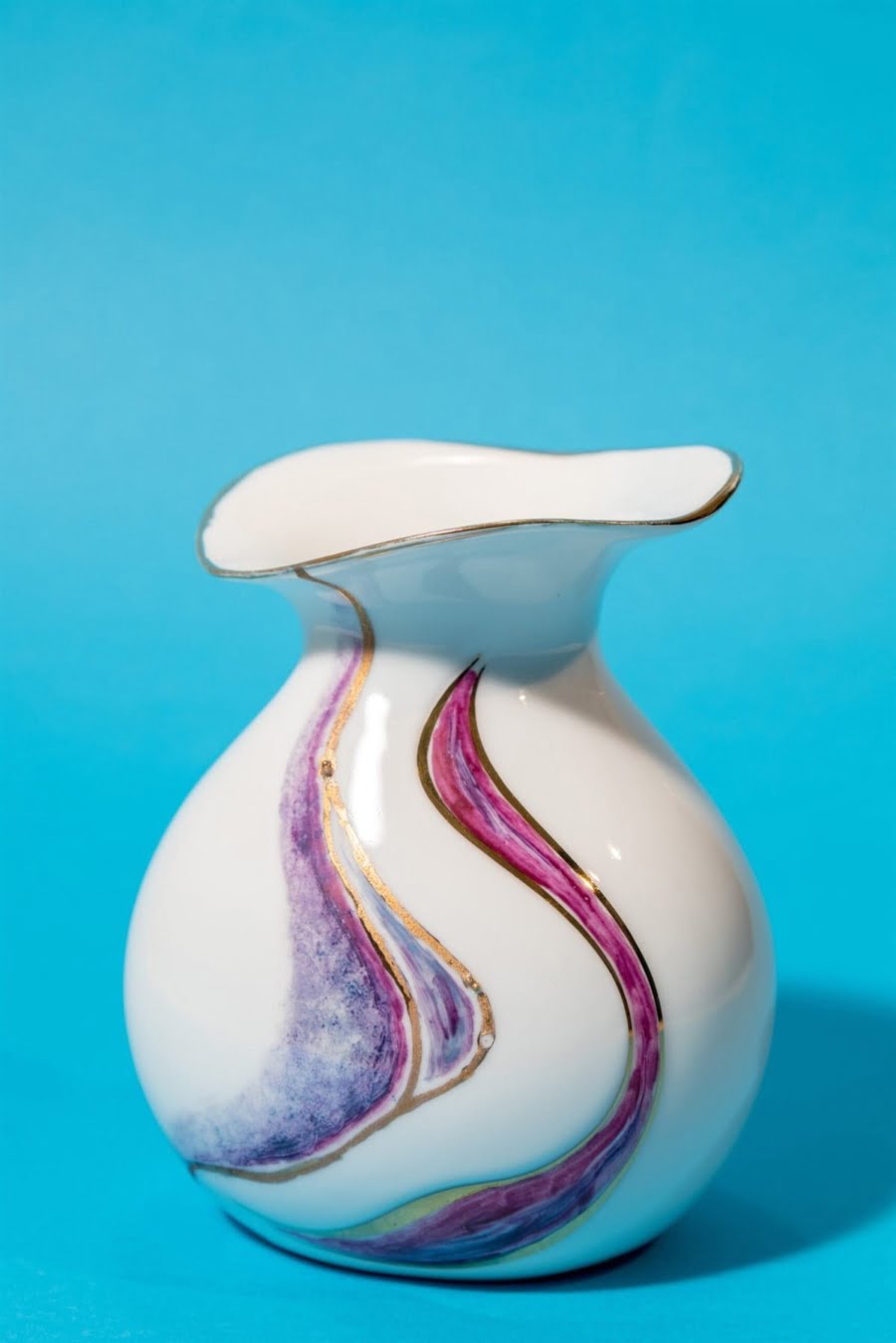 Vintage German porcelain vase Gerold Porzellan