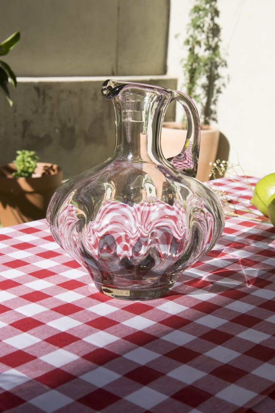 clear water pitcher 1