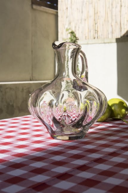 clear water pitcher 1