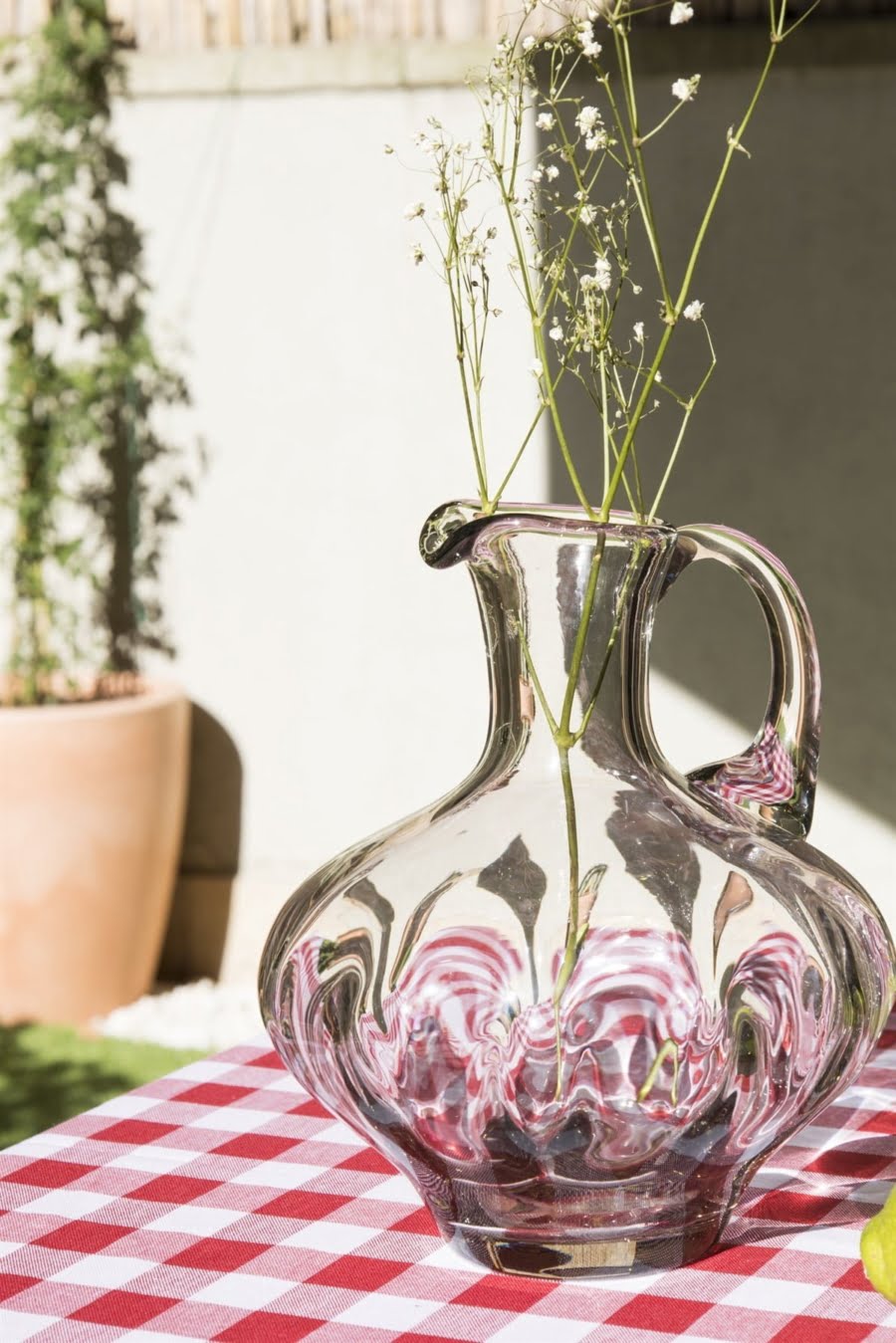 clear water pitcher 1