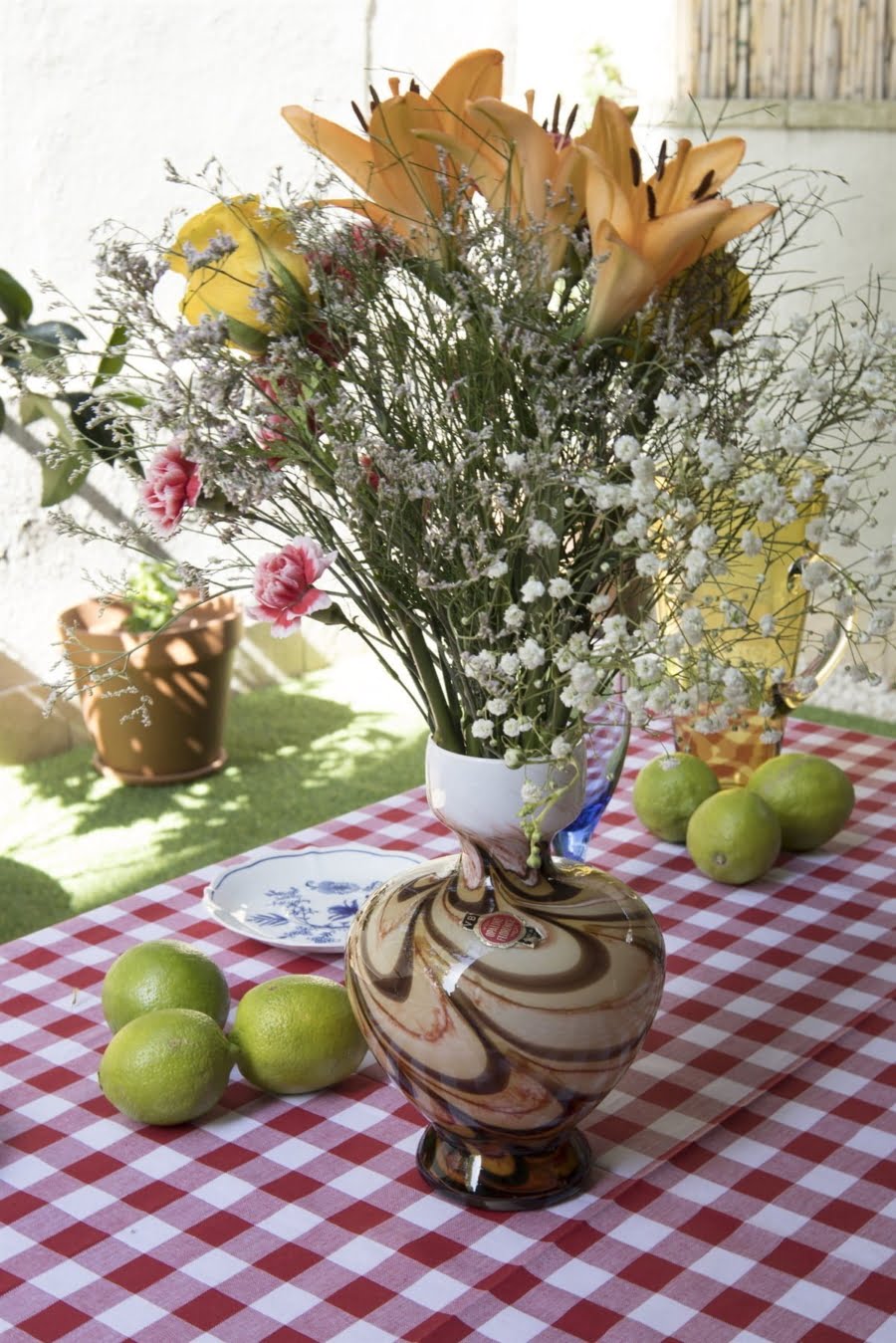 Vintage Italian opaline vase - Image 3