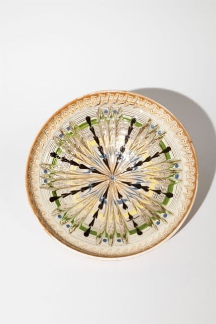 three circles artisanal plate