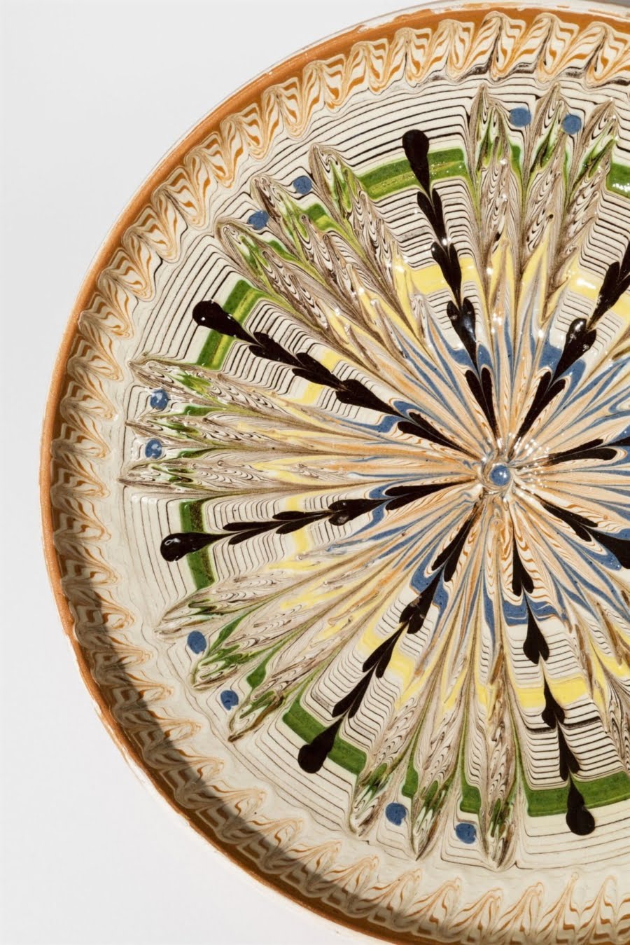three circles artisanal plate