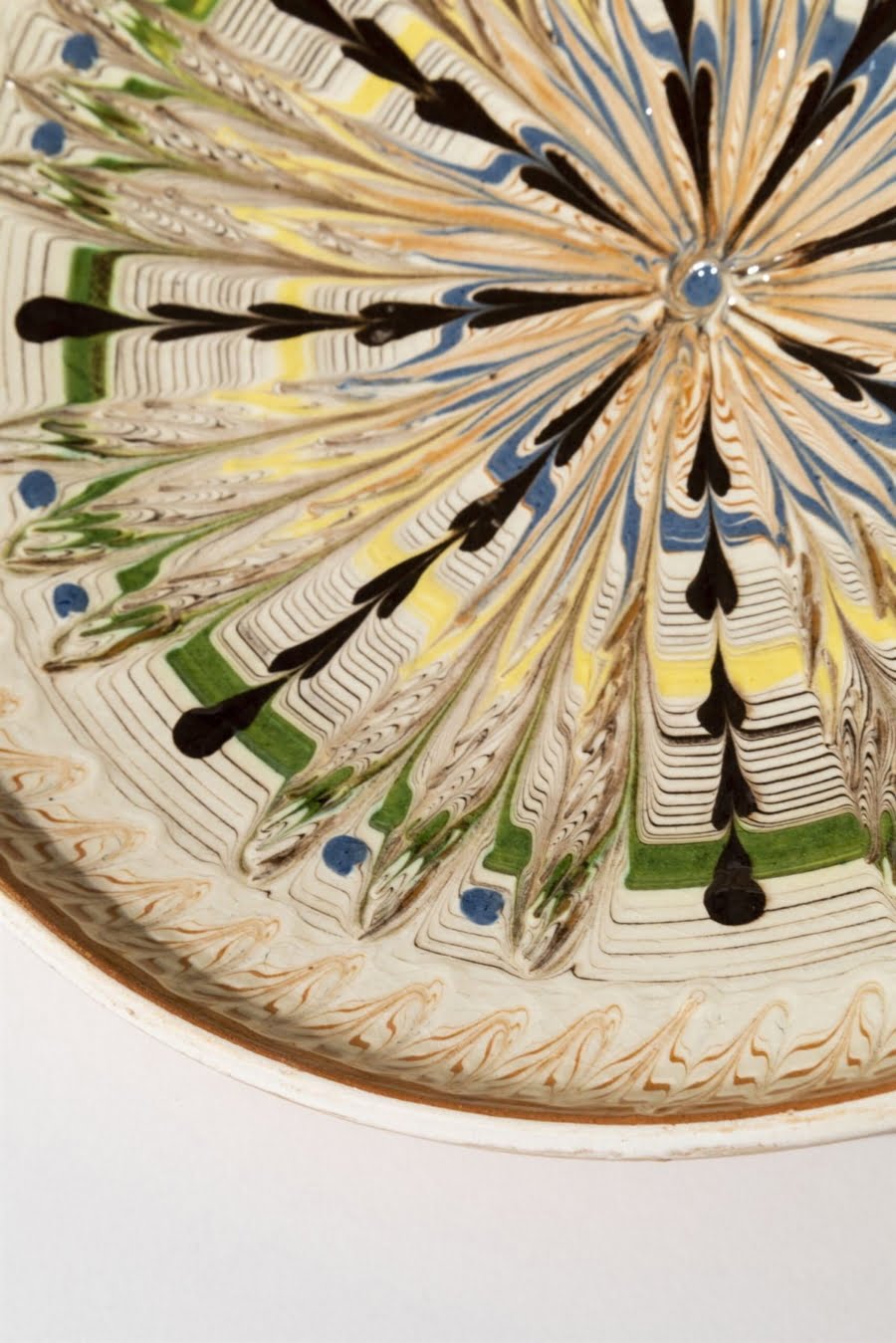 three circles artisanal plate