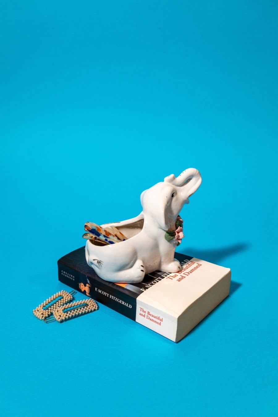 elephant ceramic figurine