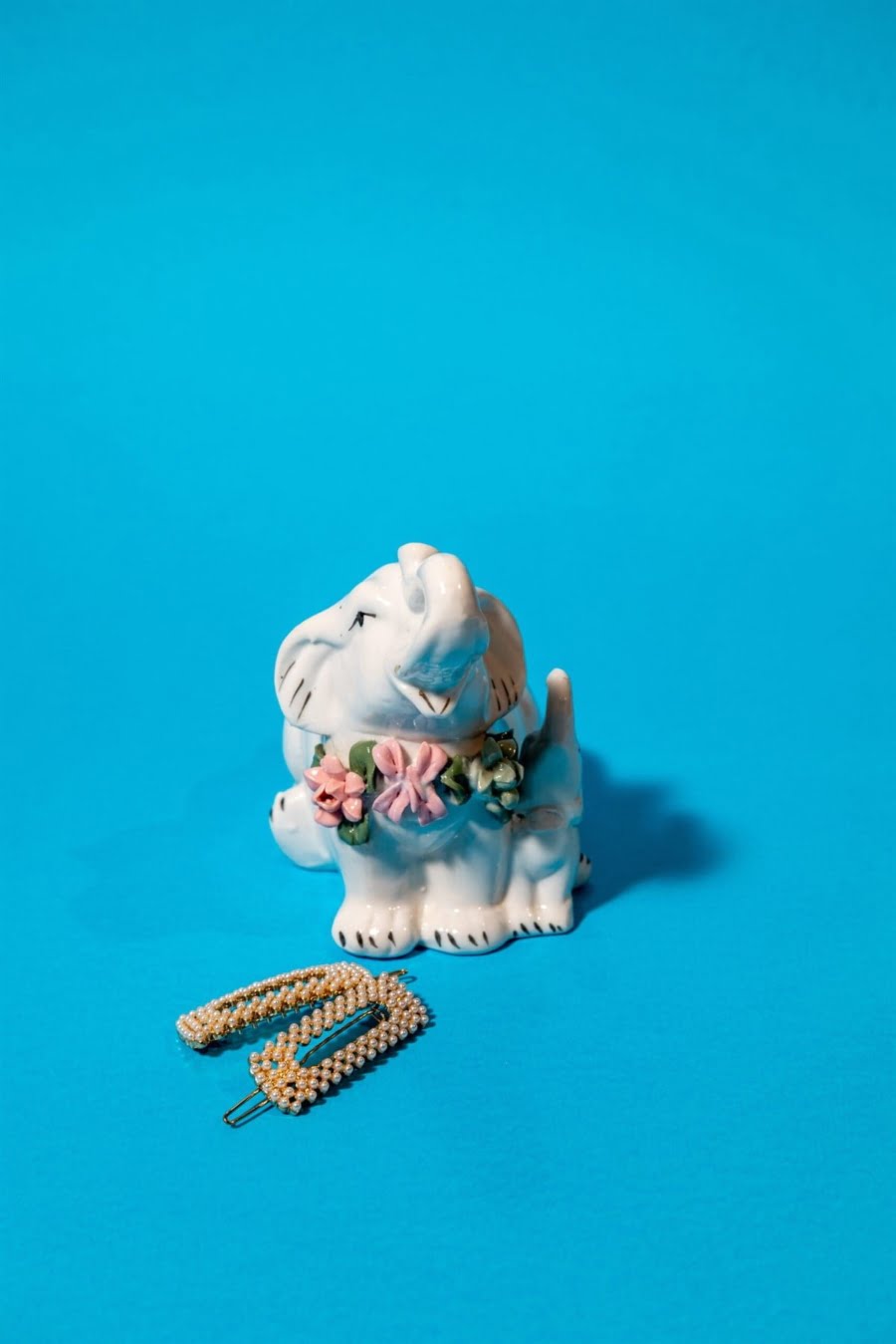 elephant ceramic figurine