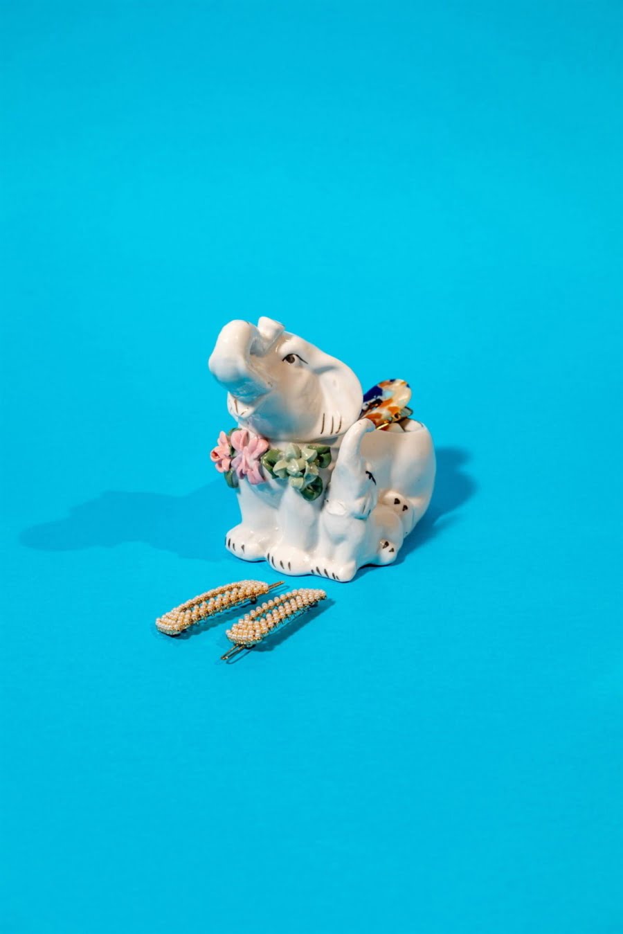 elephant ceramic figurine