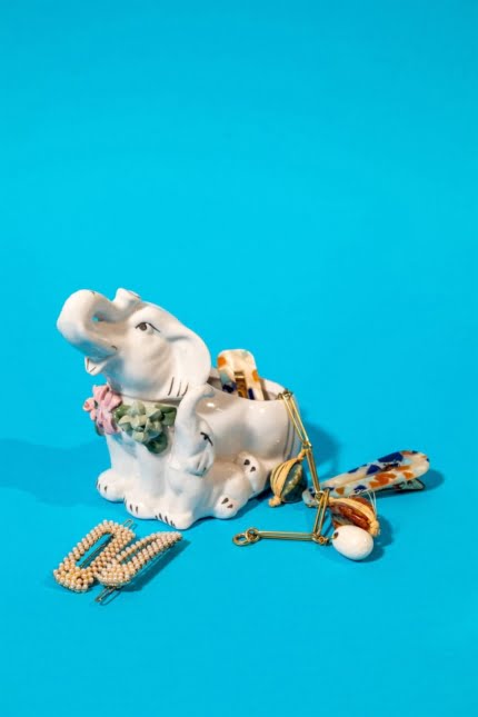 elephant ceramic figurine