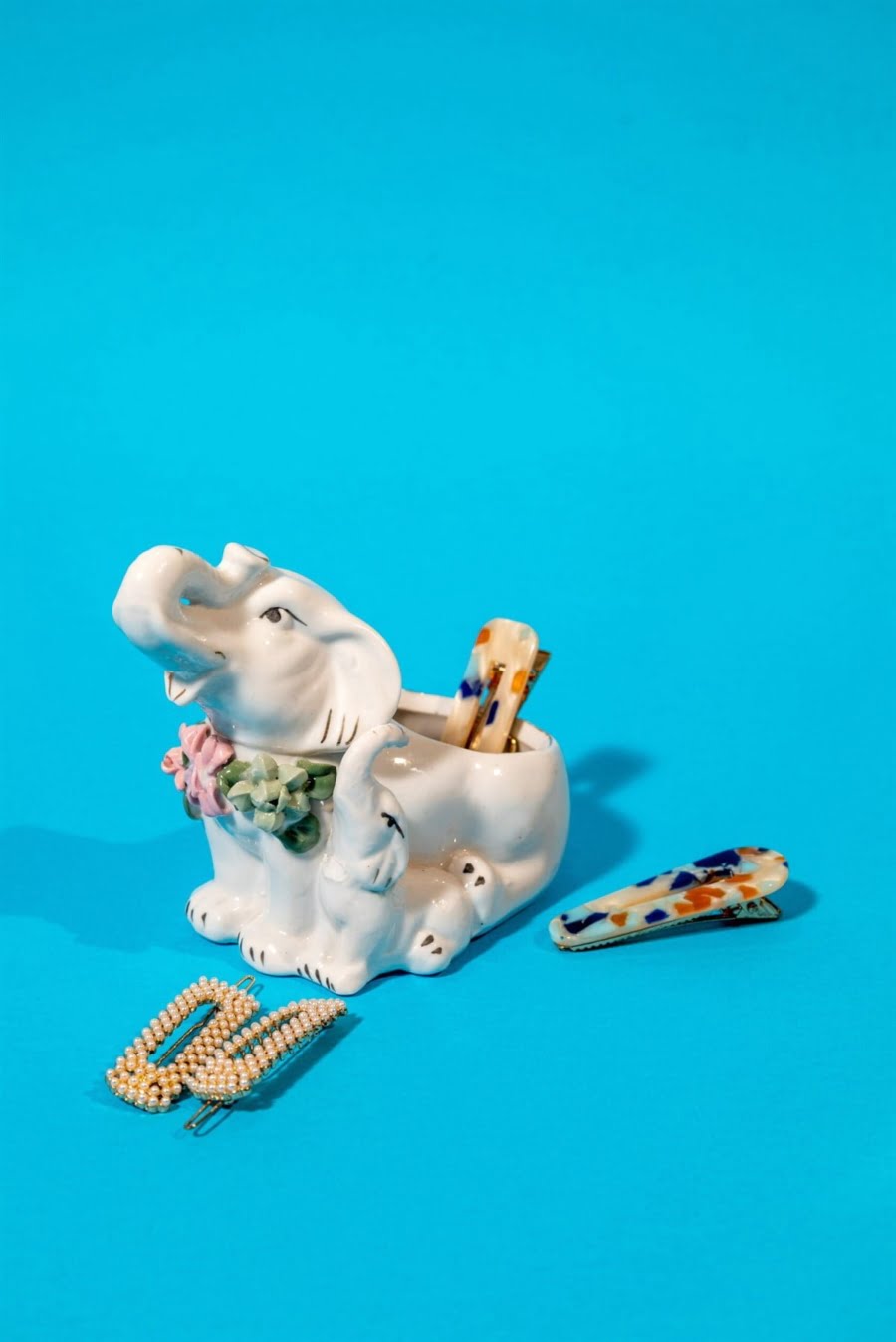 elephant ceramic figurine