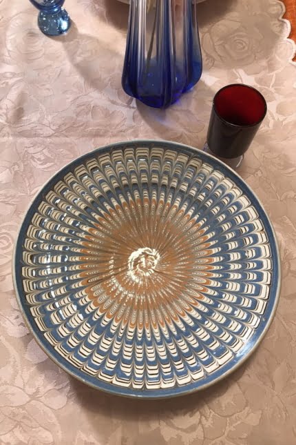 Clay what? plate