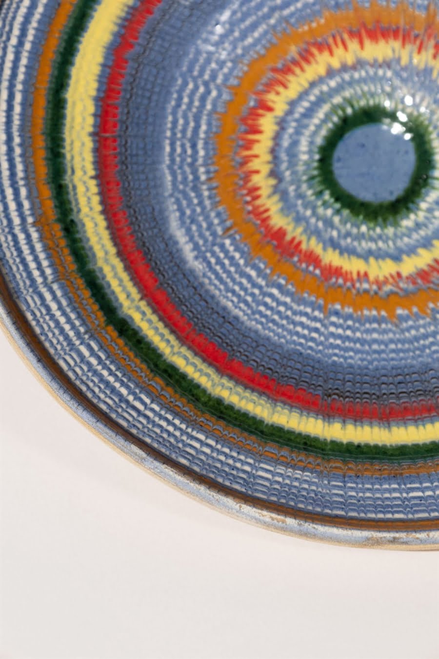 rainbow mania artisanal plate