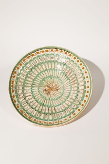 in-between artisanal plate