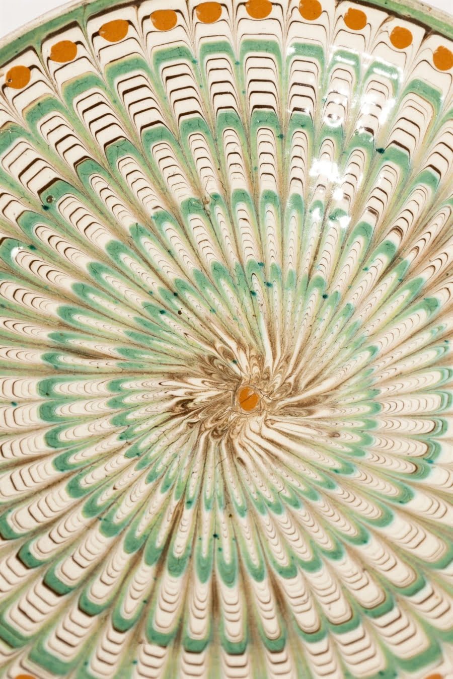 in-between artisanal plate