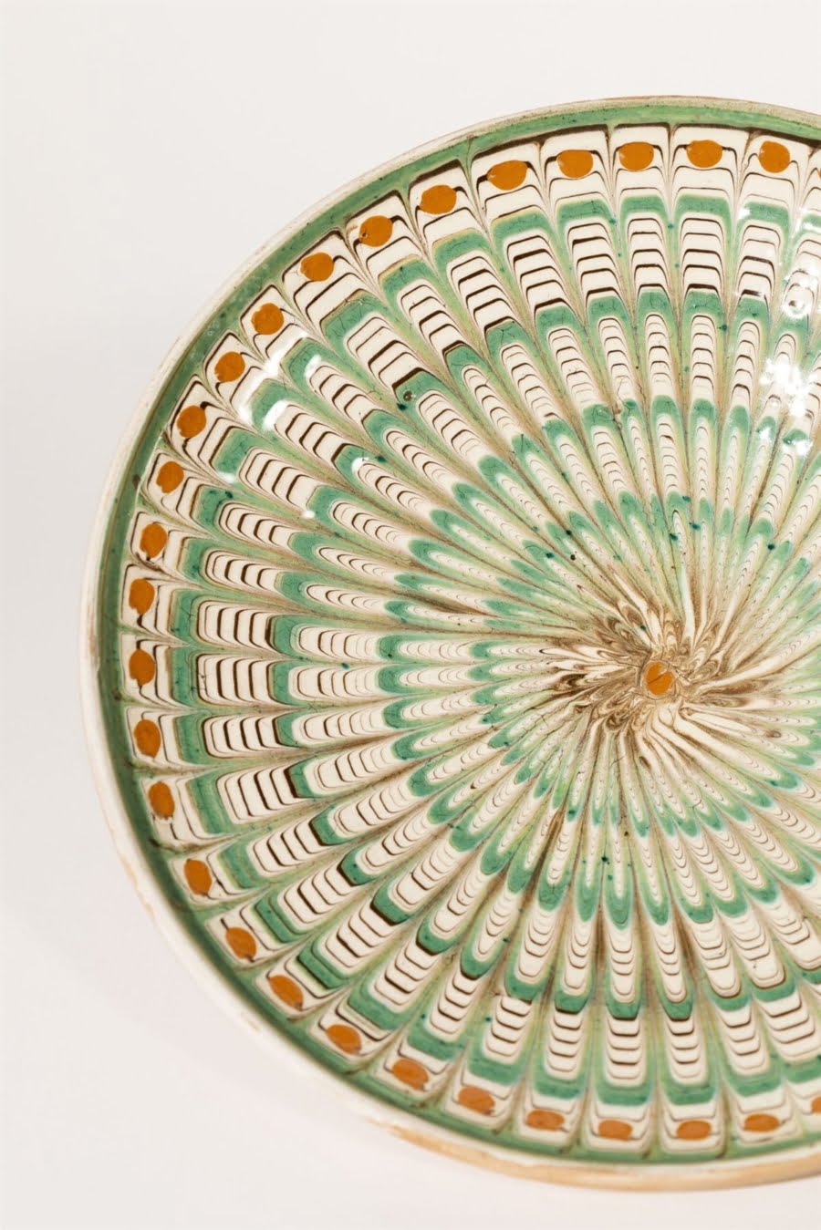 in-between artisanal plate