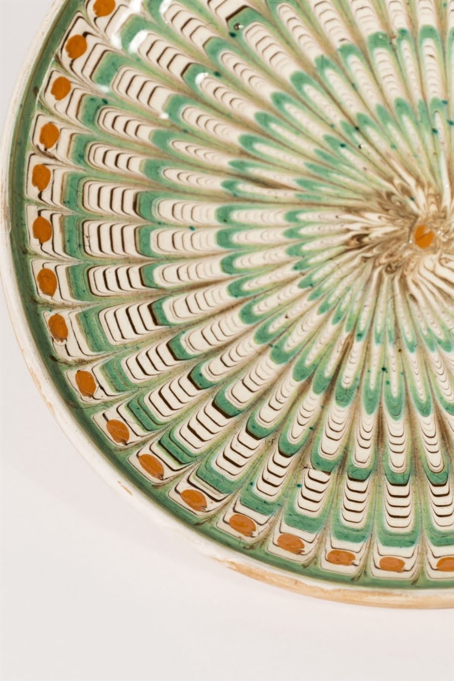 in-between artisanal plate