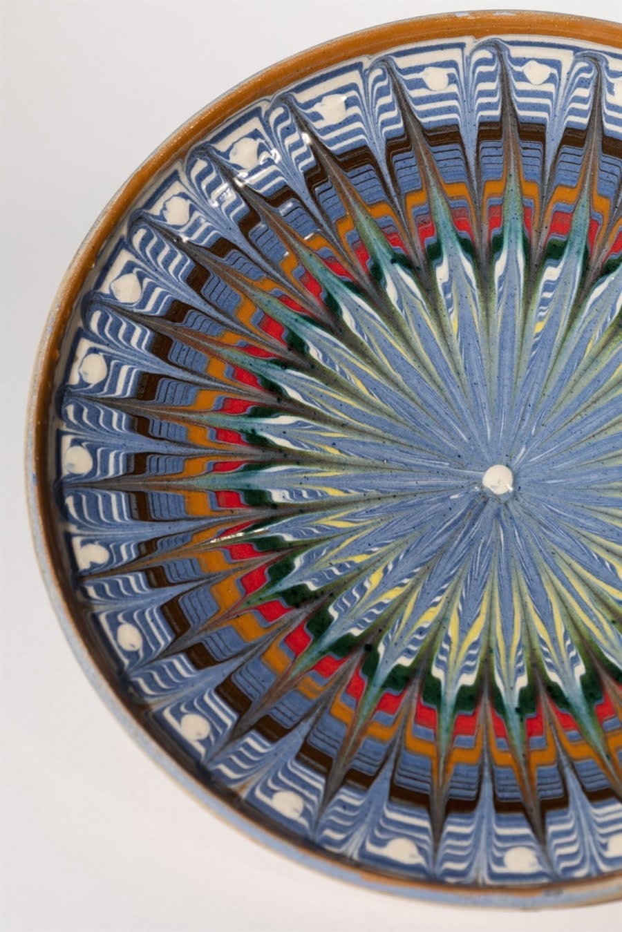 acquamarine artisanal plate