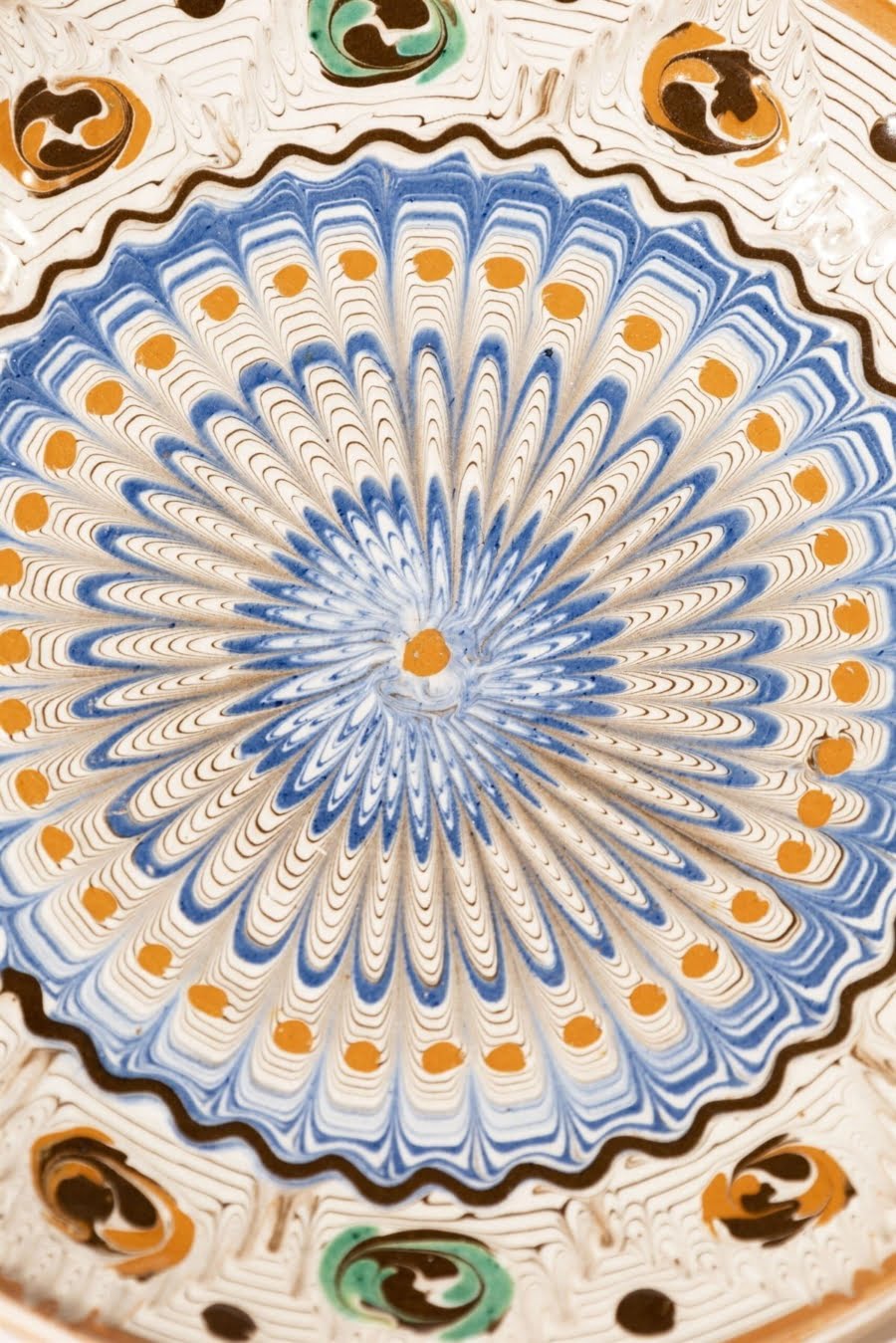 acuarella artisanal plate