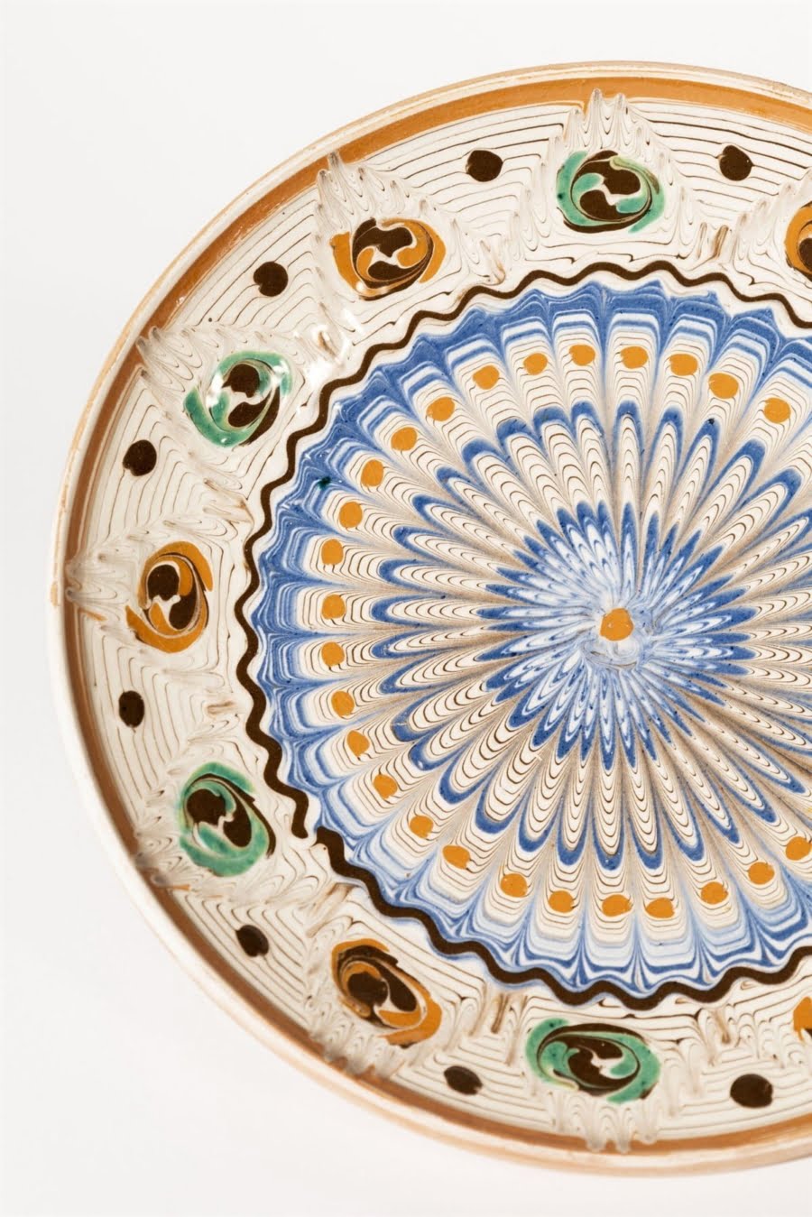 acuarella artisanal plate