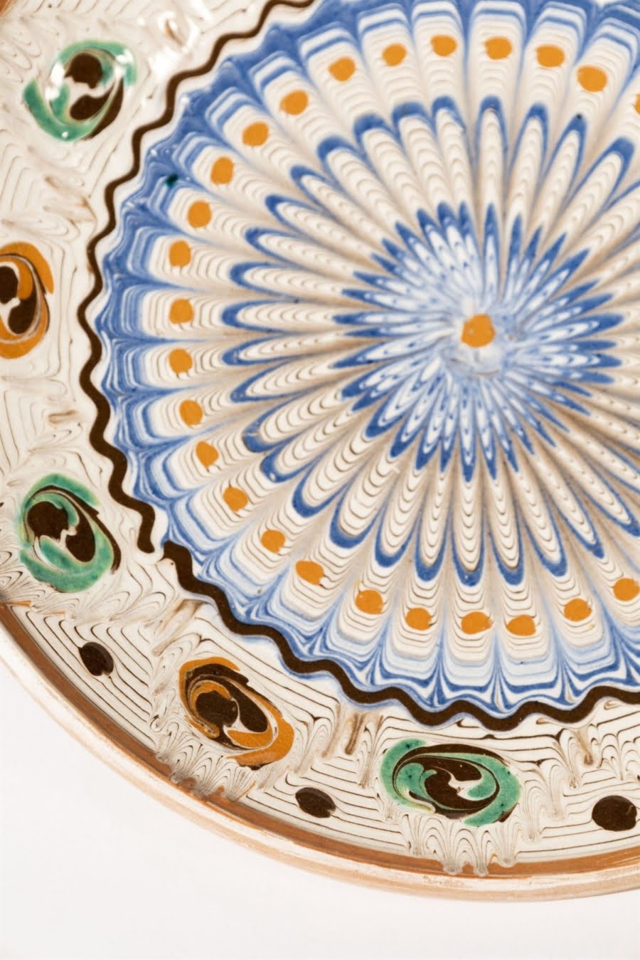 acuarella artisanal plate