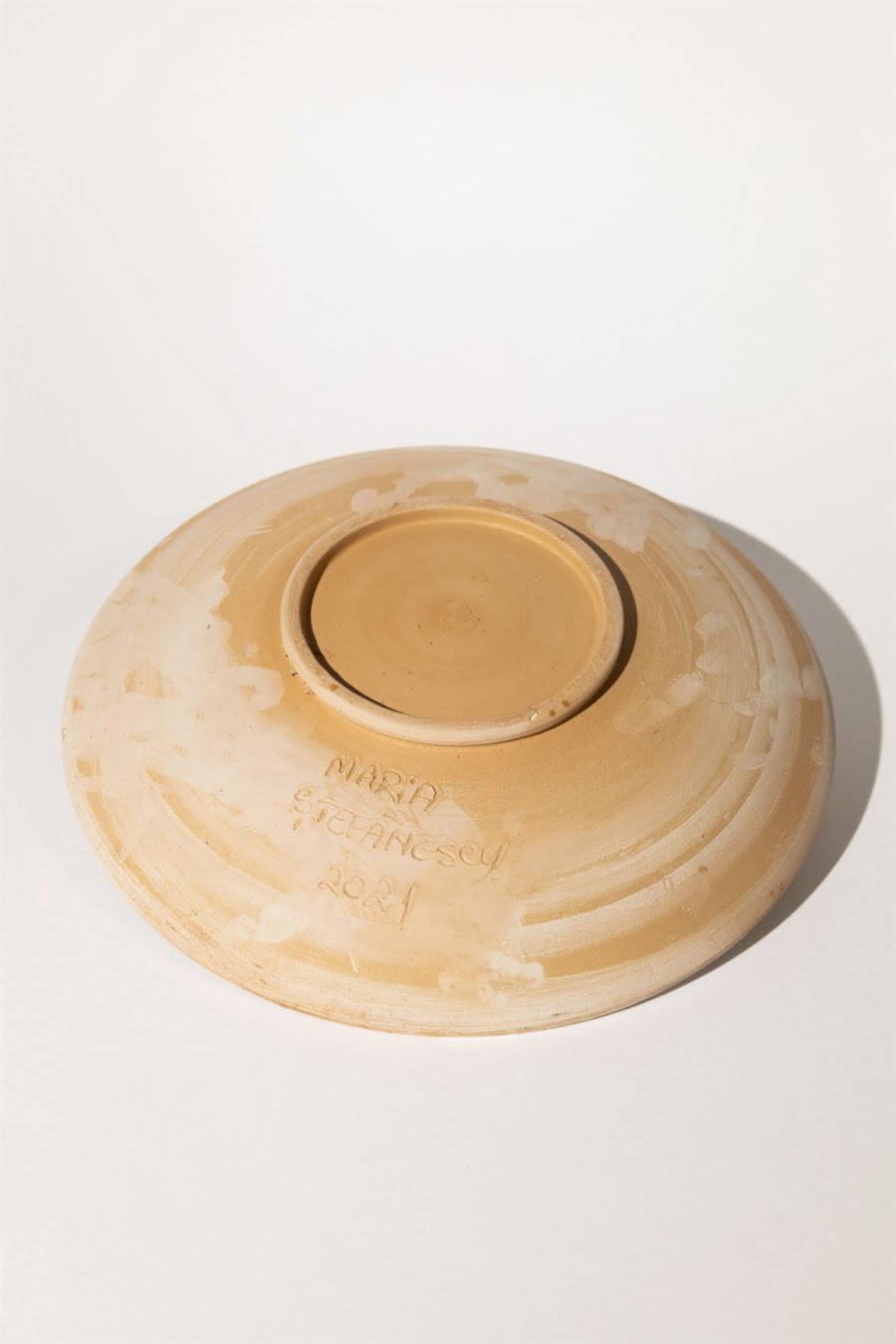 acuarella artisanal plate