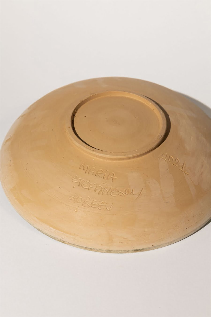 Magma artisanal plate