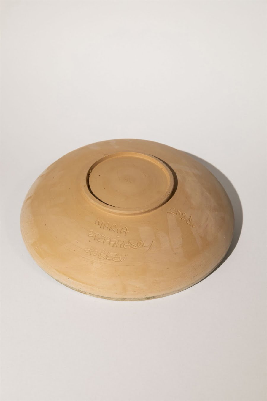 Magma artisanal plate