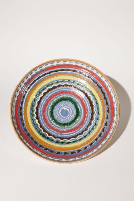 Colour pop artisanal plate