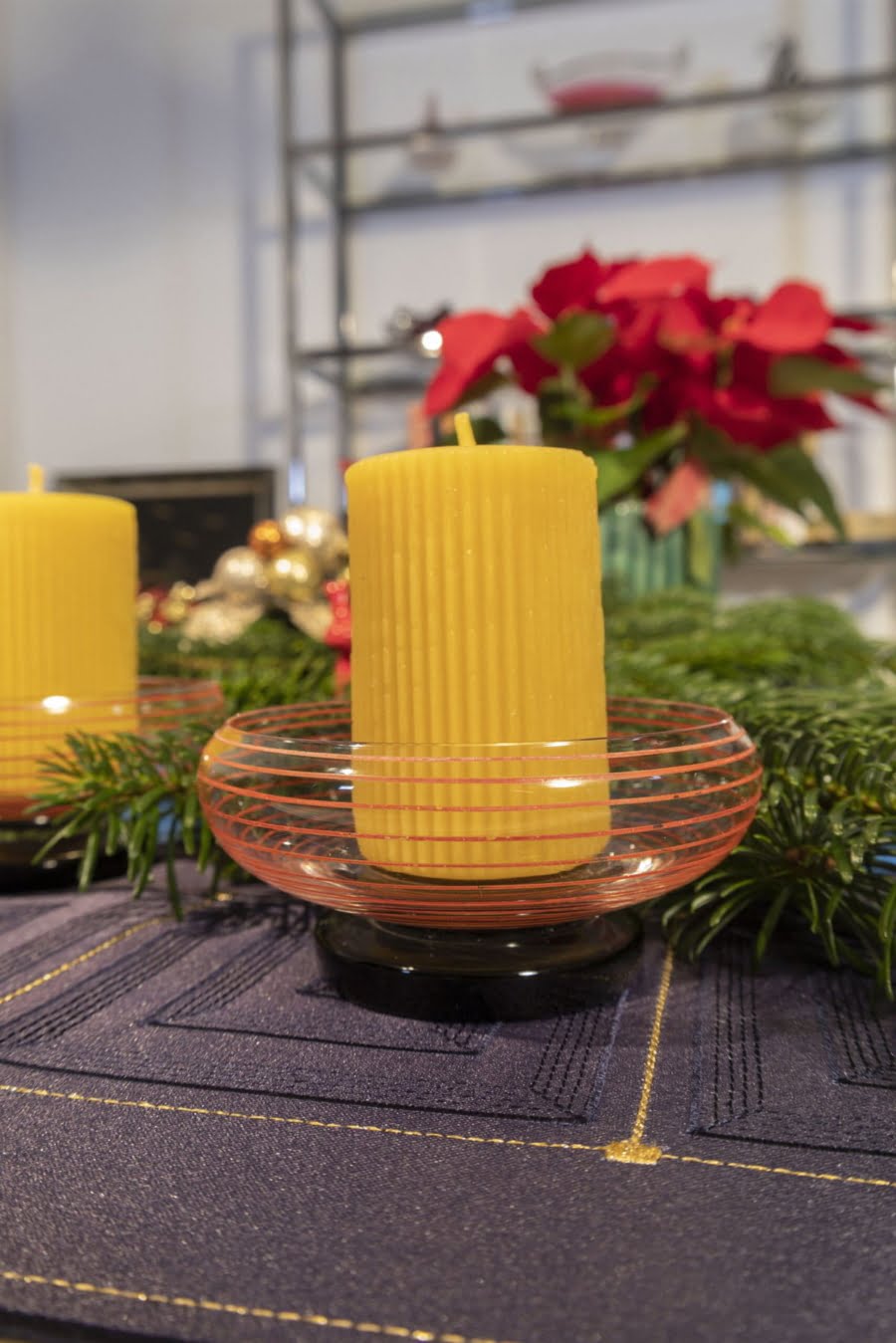 Set of two mid-century dessert cups - Image 3