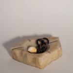 alabaster ashtray