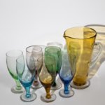 multicolour pitcher set