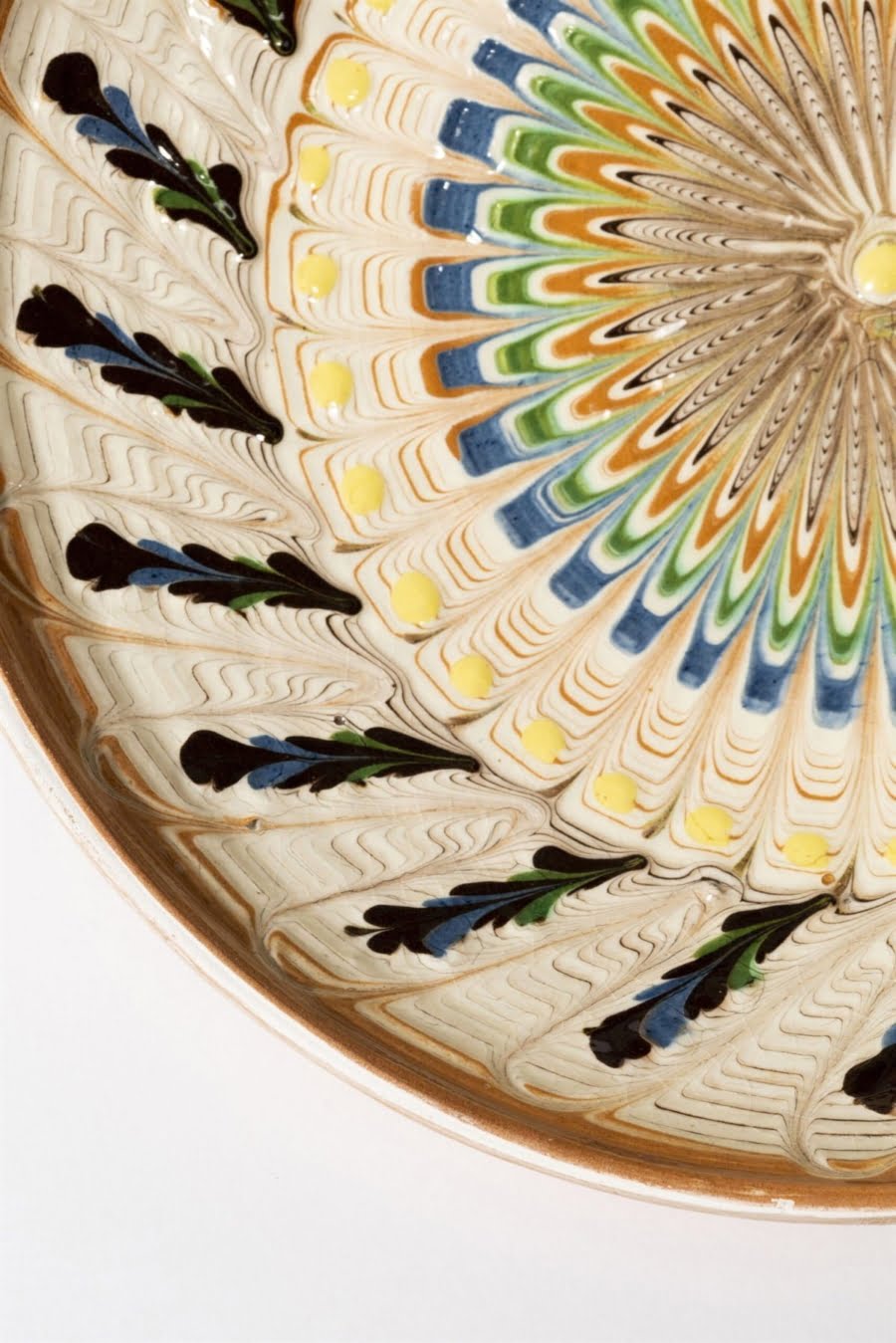 AUTUMNALIA artisanal plate - Image 4