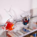 murano fish figurine