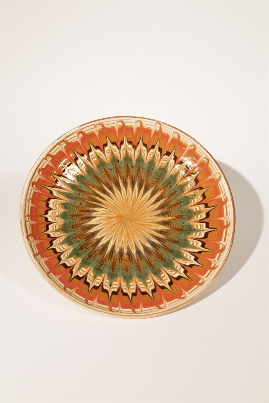pink mania artisanal plate