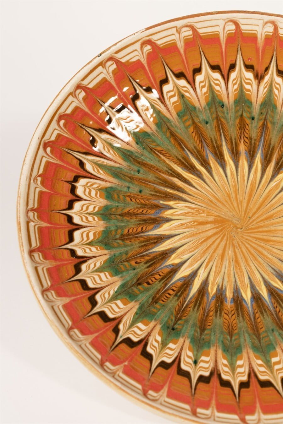 pink mania artisanal plate