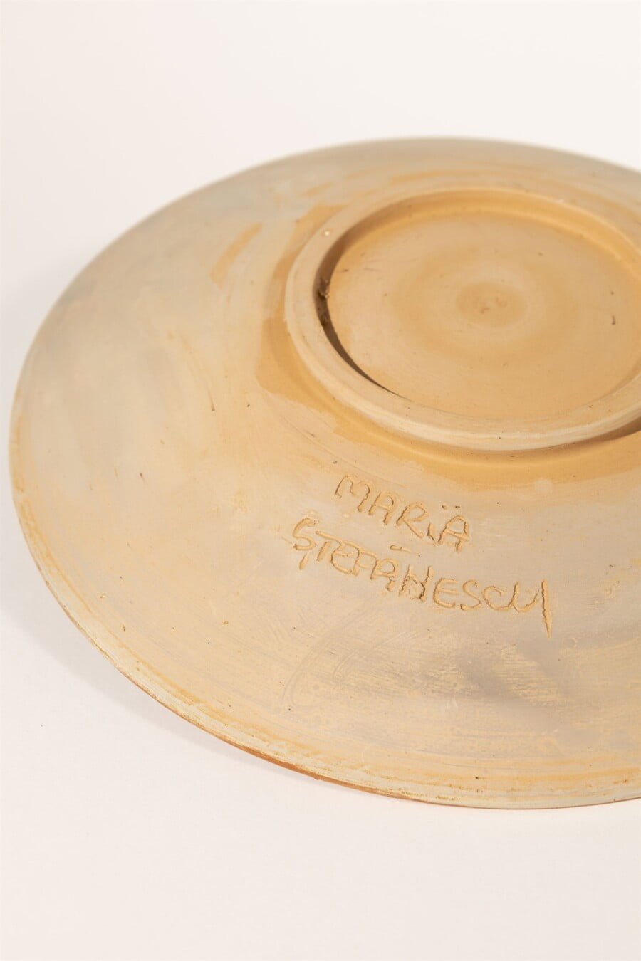 pink mania artisanal plate