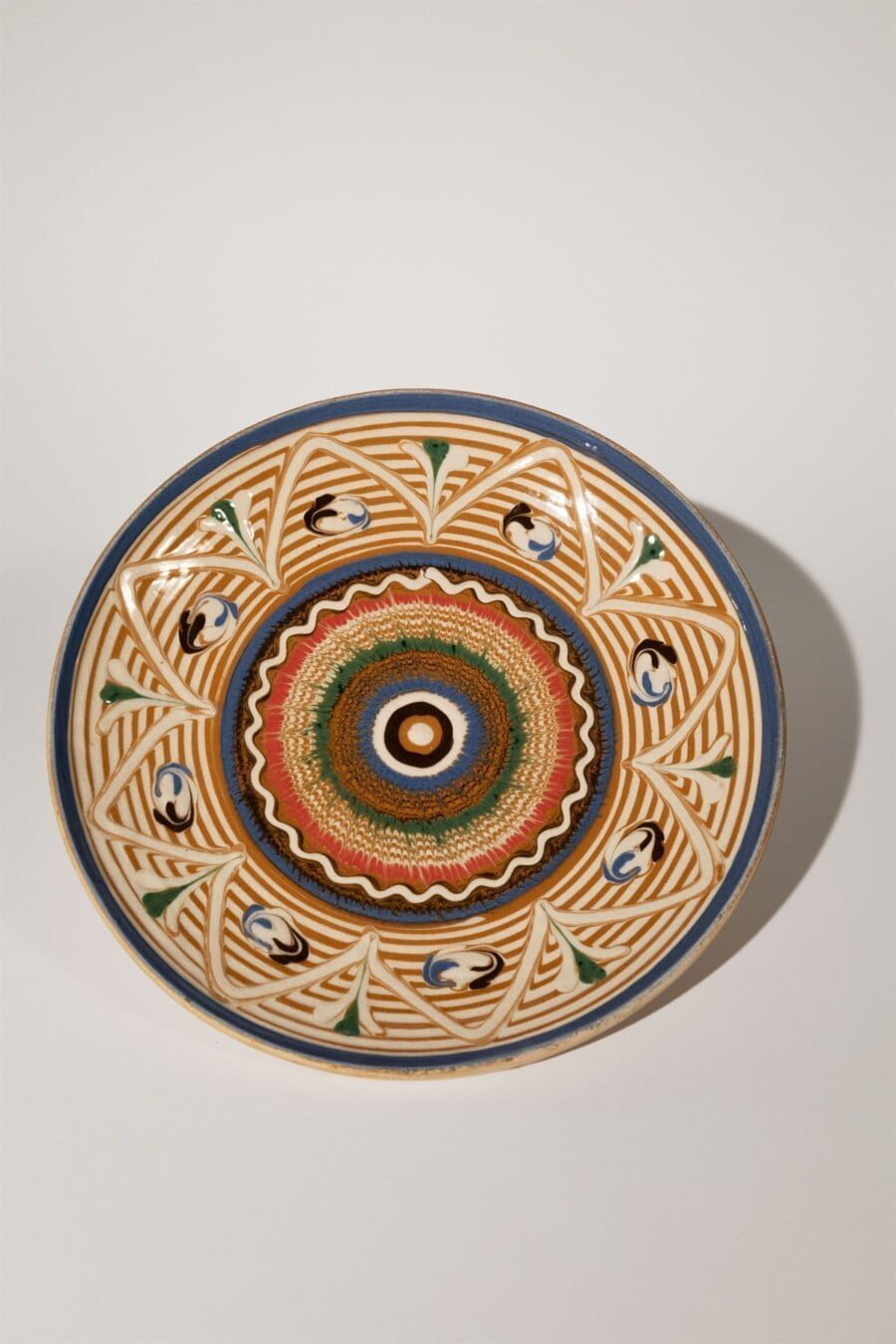Countryfile Beige artisanal plate