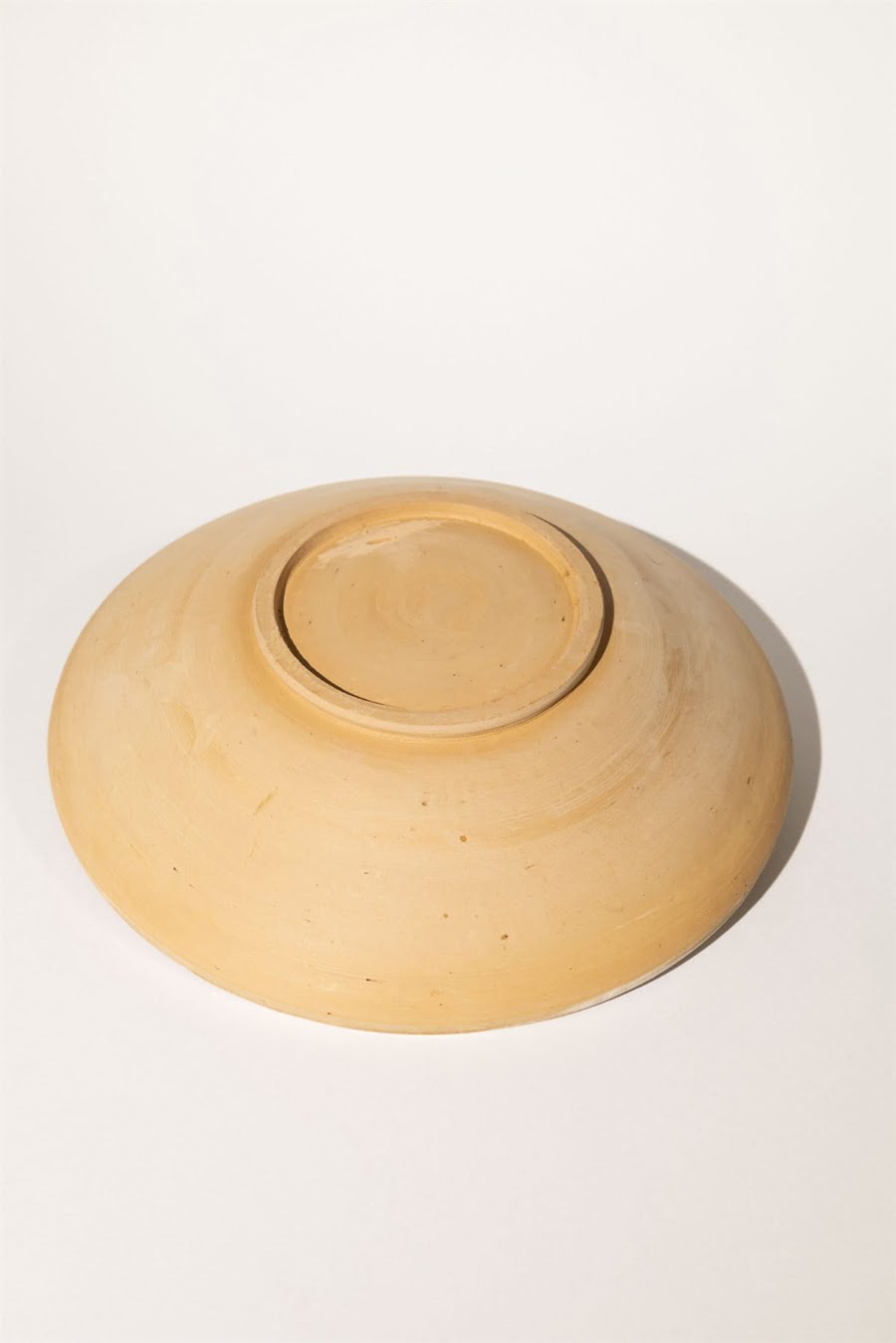 rustic chic artisanal plate