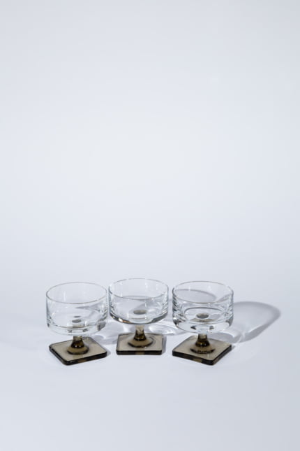 rosenthal crystal coupes