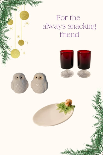 For the always snacking friend