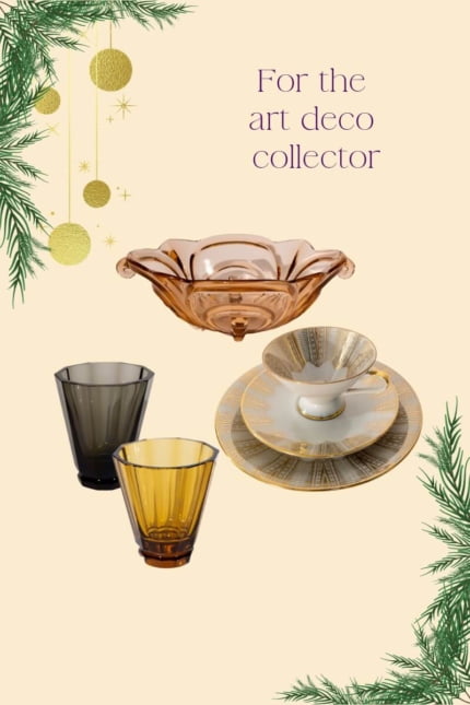 For the art deco collector