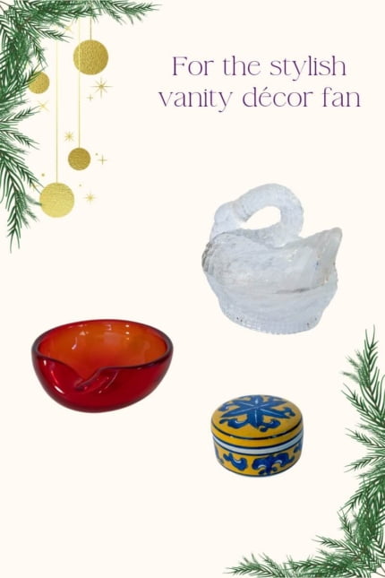 Christmas bundle #8 - For the stylish vanity décor fan