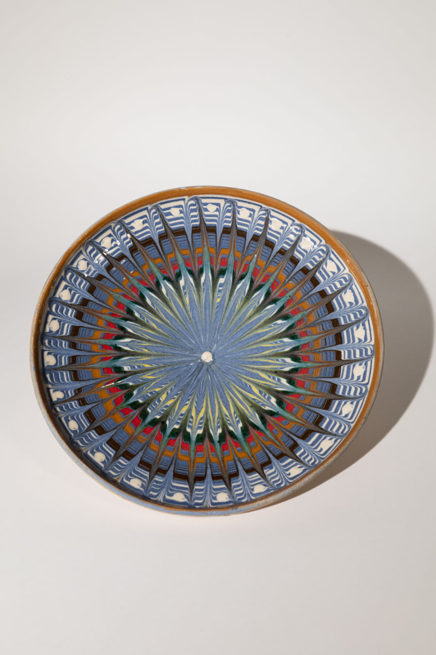 acquamarine artisanal plate