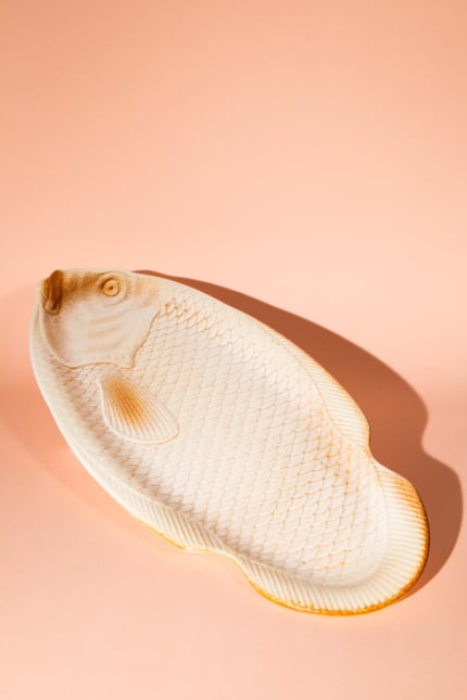 vintage xxl fish platter