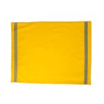 yellow placemat