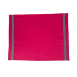 pink placemat