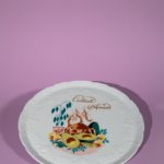 vintage french platter