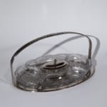 vintage art deco tray