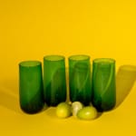 green tumblers